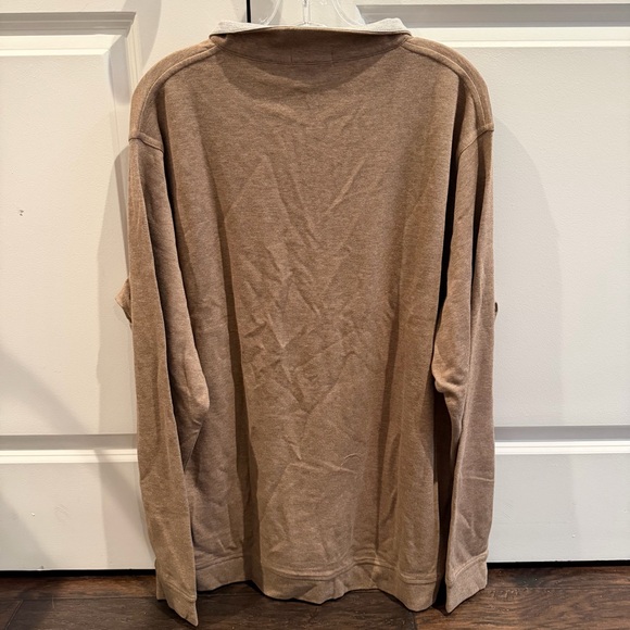 Peter Millar Crown Comfort Quarter-Zip Pullover NWT - Picture 5 of 5